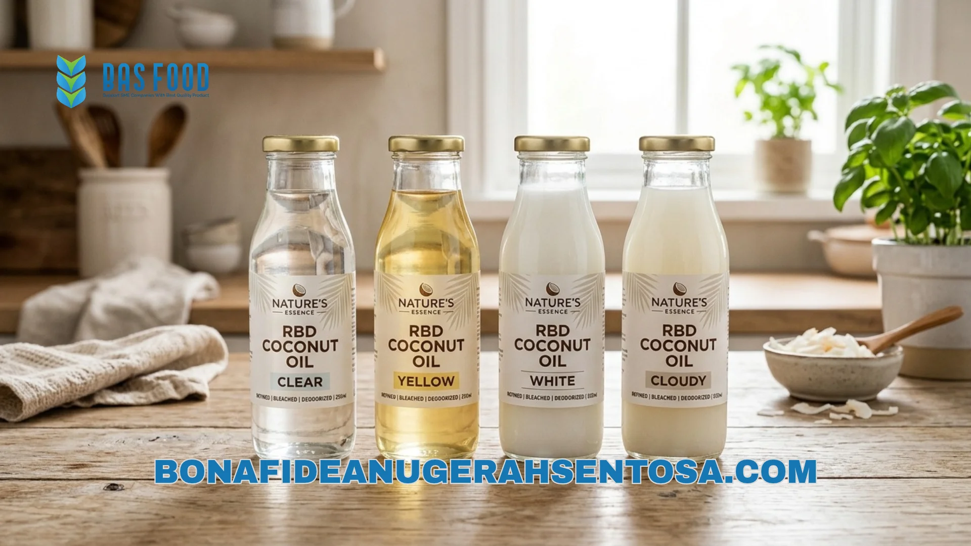 rbd coconut oil color