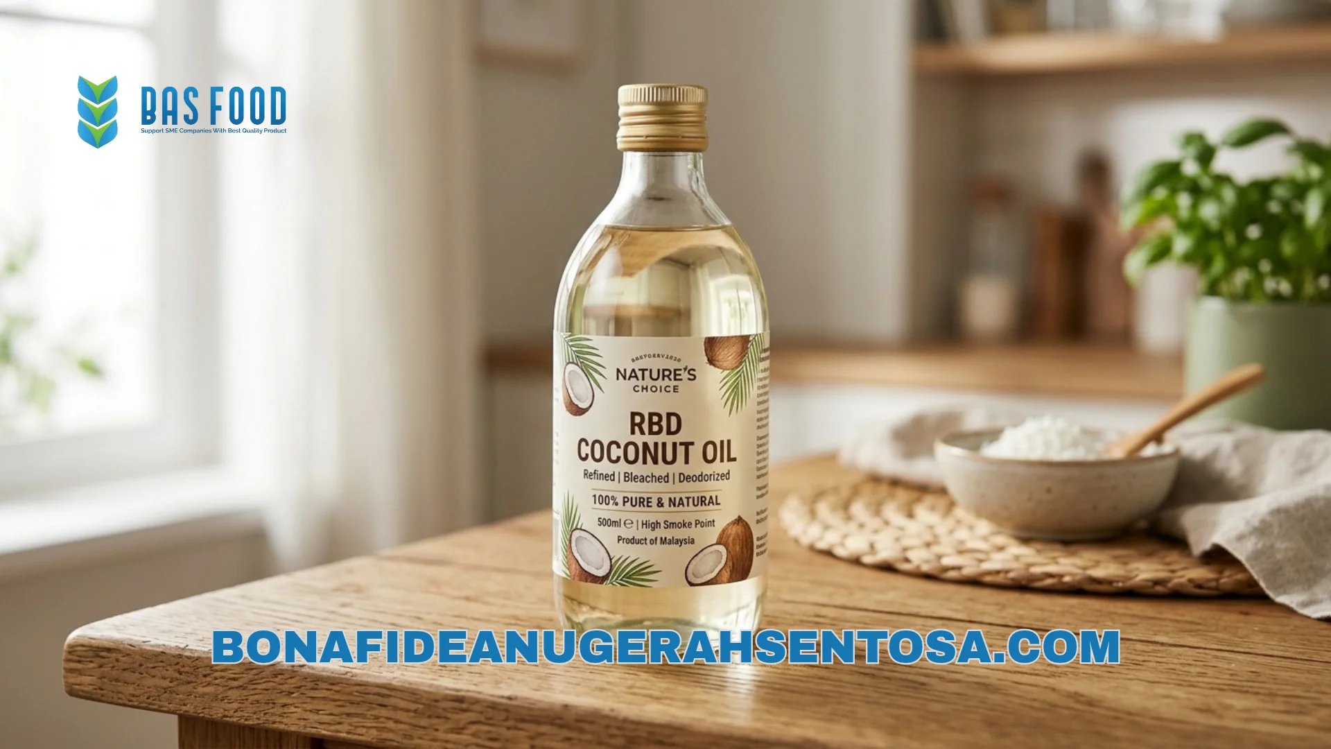 rbd coconut oil fatty acid composition