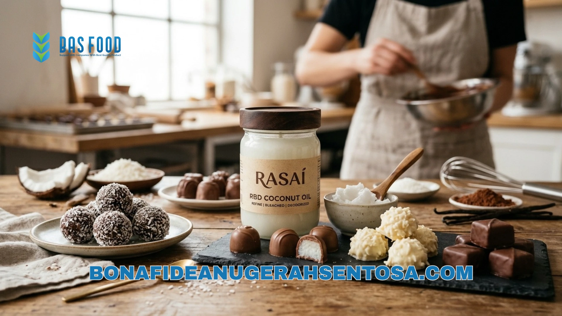 rbd coconut oil for confectionery