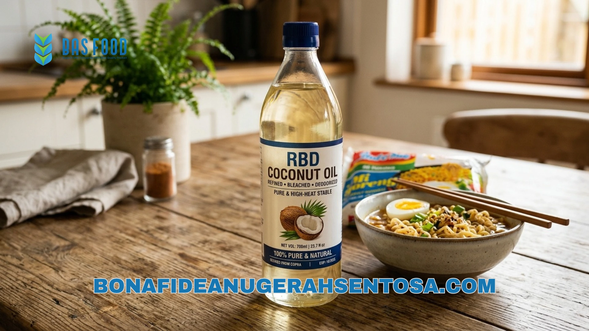rbd coconut oil for instant noodles