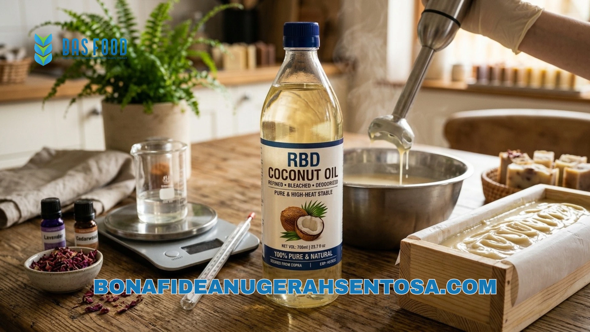rbd coconut oil for soap making