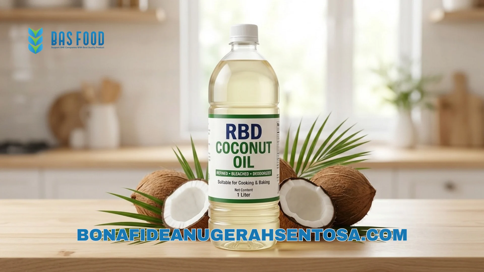 rbd coconut oil quality standards