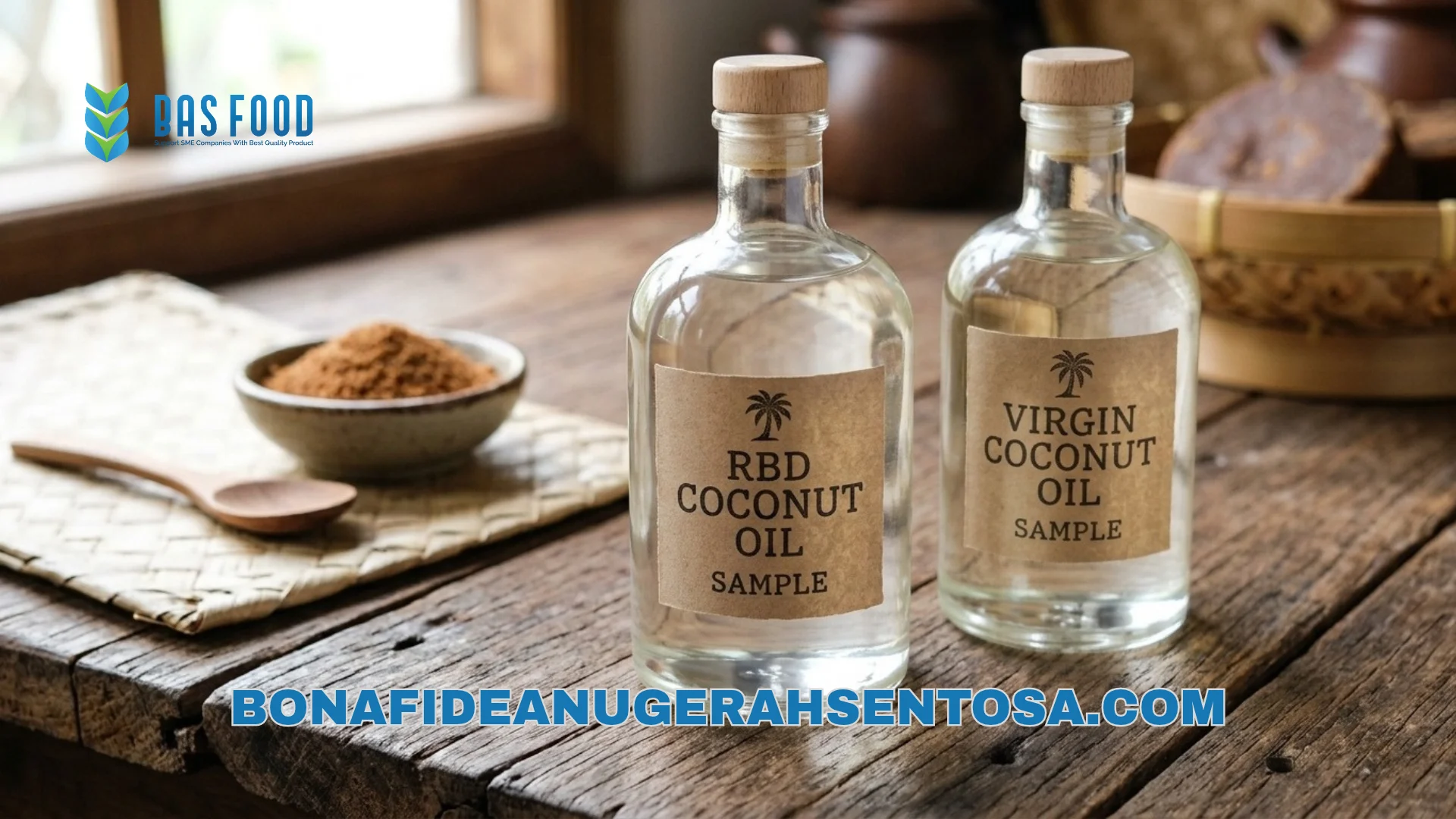 rbd coconut oil vs vco